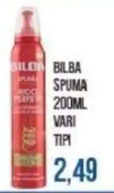 Beauty Si Bilba spuma vari tipo offerta