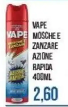 Beauty Si Vape mosche e zanzare offerta