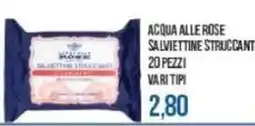 Beauty Si Acqua alle rose salviettine struccanti offerta