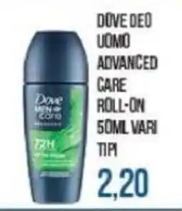 Beauty Si Dove Men Care deodorante roll-on offerta