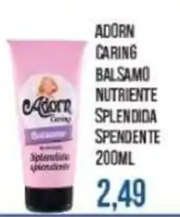Beauty Si Adorn caring balsamo nutriente splendida spendente offerta