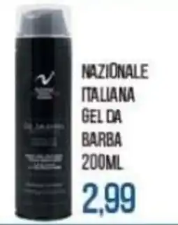 Beauty Si Nazione italiana gel da barba offerta