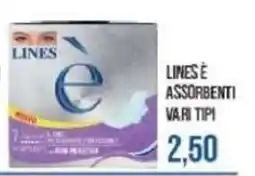 Beauty Si Lines è assorbenti offerta