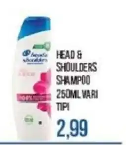 Beauty Si Head & Shoulders Shampoo offerta