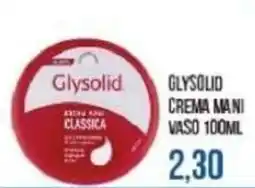 Beauty Si Glysolid crema mani classica offerta