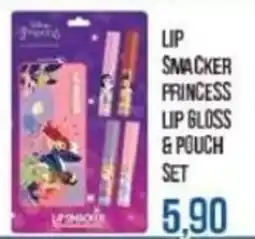 Beauty Si Lip Smacker Princess Lip Gloss & Pouch Set offerta