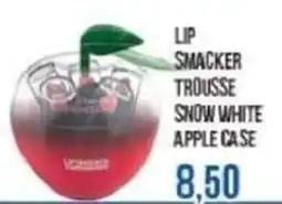 Beauty Si Lip Smacker Trousse Snow White Apple Case offerta