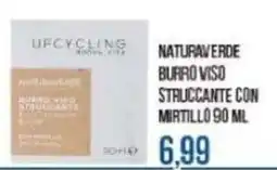 Beauty Si Naturaverde burro viso struccante con mirtillo offerta