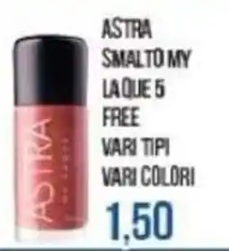 Beauty Si Astra smalto my laque offerta