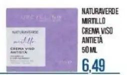 Beauty Si Naturaverde crema viso antieta offerta