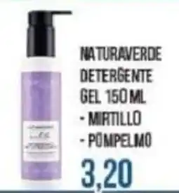 Beauty Si Naturaverde detergente gel offerta
