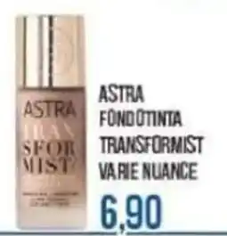 Beauty Si Astra fondotinta transformist offerta