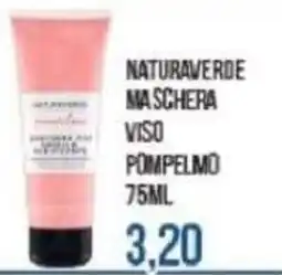 Beauty Si Naturaverde maschera viso pompelmo offerta