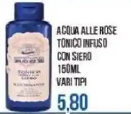 Beauty Si Acqua alle rose tonico infuso con siero offerta