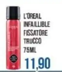 Beauty Si L'oreal fissatore trucco offerta