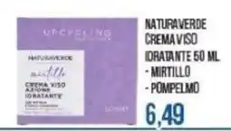 Beauty Si Naturaverde crema viso idratante offerta