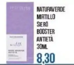 Beauty Si Naturaverde Siero Booster Antietà offerta