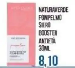 Beauty Si Naturaverde siero booster antietà offerta