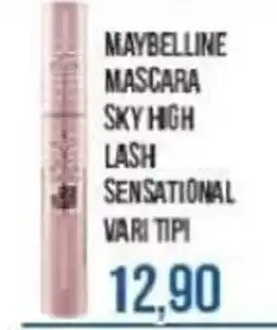 Beauty Si Maybelline Mascara Sky High Lash Sensational offerta