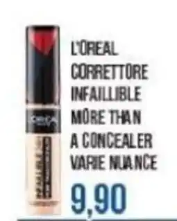 Beauty Si L'Oréal Correttore Infaillible More Than A Concealer offerta