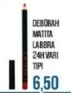 Beauty Si Deborah matita labbra offerta
