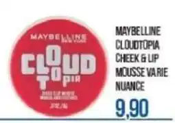Beauty Si Maybelline Cloudtopia Cheek & Lip Mousse offerta
