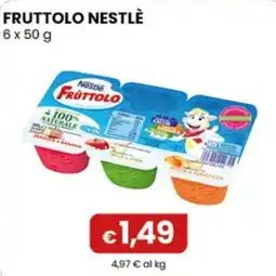 Gala Supermercati Fruttolo Nestlé offerta