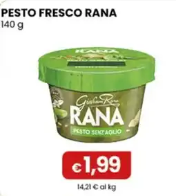 Gala Supermercati Pesto fresco Rana offerta