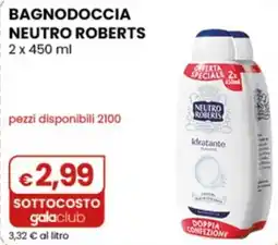 Gala Supermercati Bagnodoccia Neutro Roberts offerta