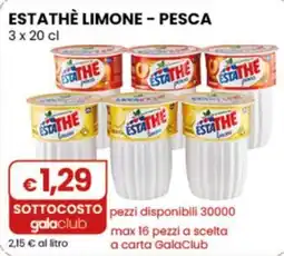 Gala Supermercati Estathe limone offerta