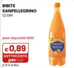 Gala Supermercati Bibite Sanpellegrino Aranciata offerta
