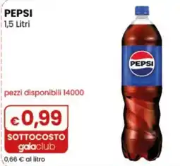 Gala Supermercati Pepsi offerta