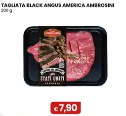 Gala Supermercati Tagliata black angus america ambrosini offerta