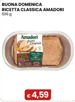Gala Supermercati Buona Domenica Ricetta Classica Amadori offerta