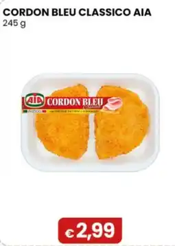 Gala Supermercati Cordon bleu classico Aia offerta