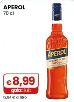 Gala Supermercati Aperol offerta