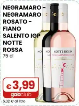 Gala Supermercati Notte Rossa offerta