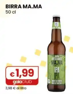 Gala Supermercati Birra Ma.Ma IPA offerta