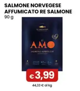 Gala Supermercati Re Salmone salmone norvegese affumicato offerta