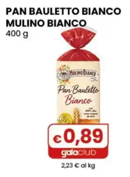 Gala Supermercati Pan Bauletto Bianco Mulino Bianco offerta