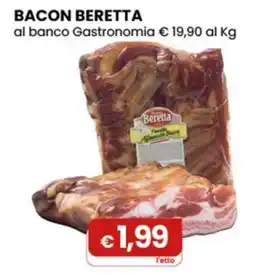 Gala Supermercati Bacon Beretta offerta
