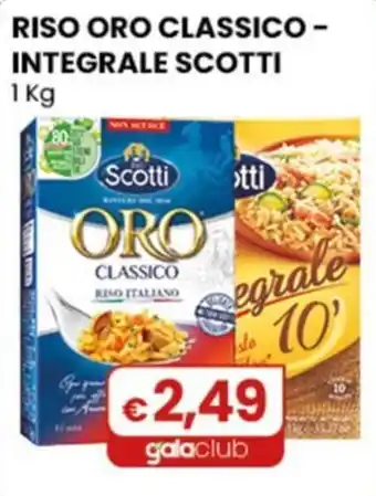 Riso oro classico scotti