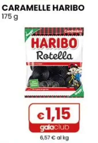 Caramelle Haribo Rotella