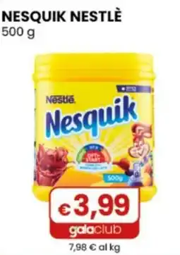 Gala Supermercati Nesquik Nestlé offerta
