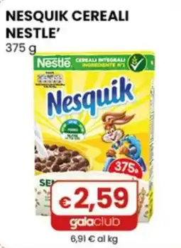 Gala Supermercati Nesquik cereali Nestlé offerta