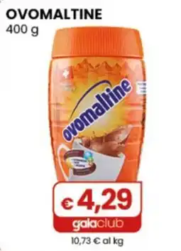 Gala Supermercati Ovomaltine offerta
