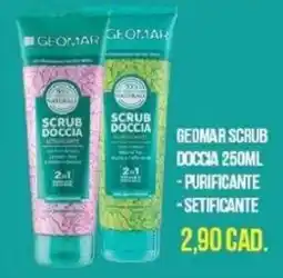 Beauty Si Geomar scrub doccia offerta