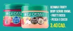 Beauty Si Geomar body scrub offerta