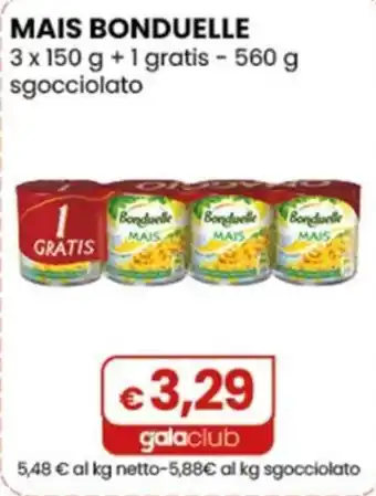 Mais Bonduelle