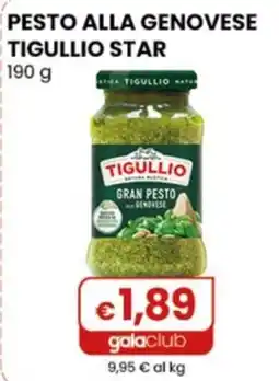 Gala Supermercati Pesto alla genovese Tigullio offerta